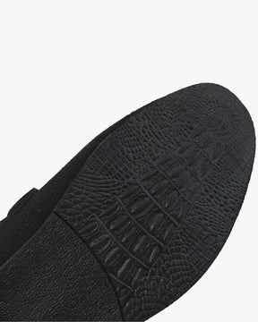 Mocassins de luxe en suède