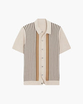 Le polo en tricot Monte Carlo