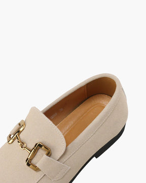 Mocassins de luxe en suède