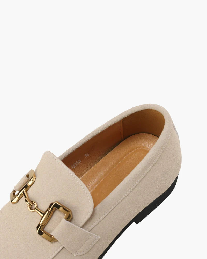 Mocassins de luxe en suède