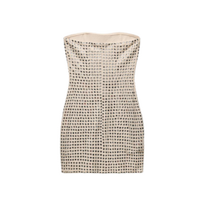 Strapless Mini Dress
