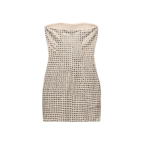 Strapless Mini Dress