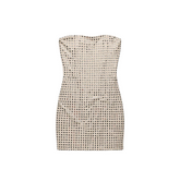 Strapless Mini Dress