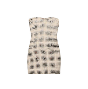 Strapless Mini Dress