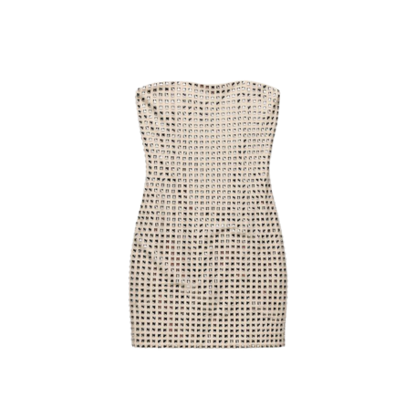 Strapless Mini Dress