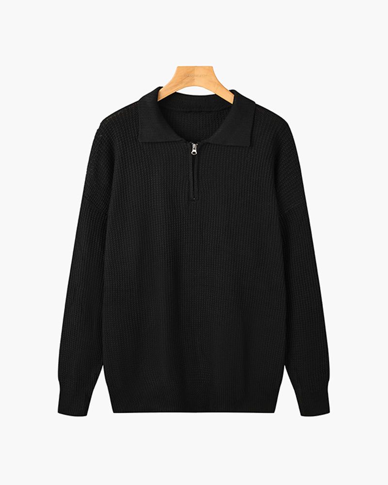 Pull GONGJU zippé