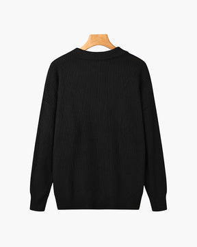Pull GONGJU zippé