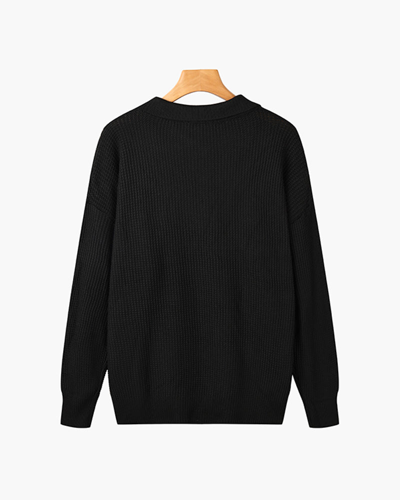 Pull GONGJU zippé