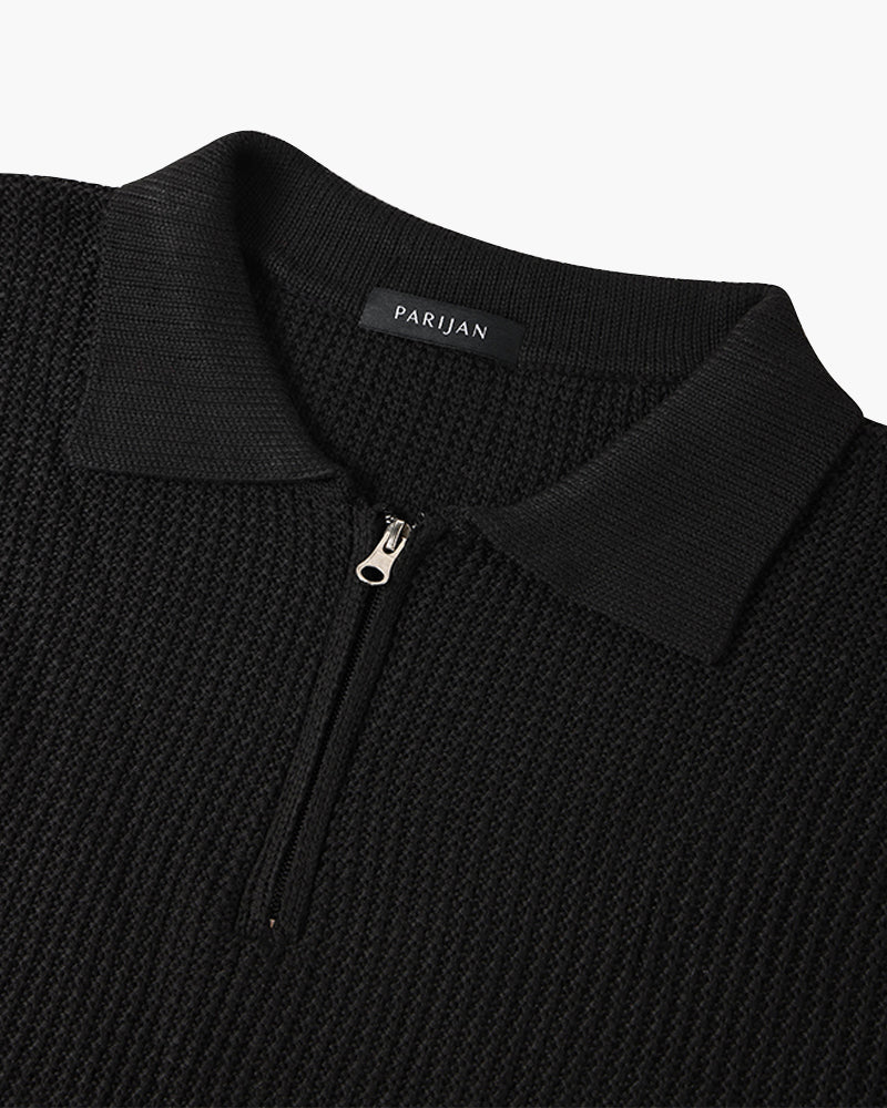 Pull GONGJU zippé