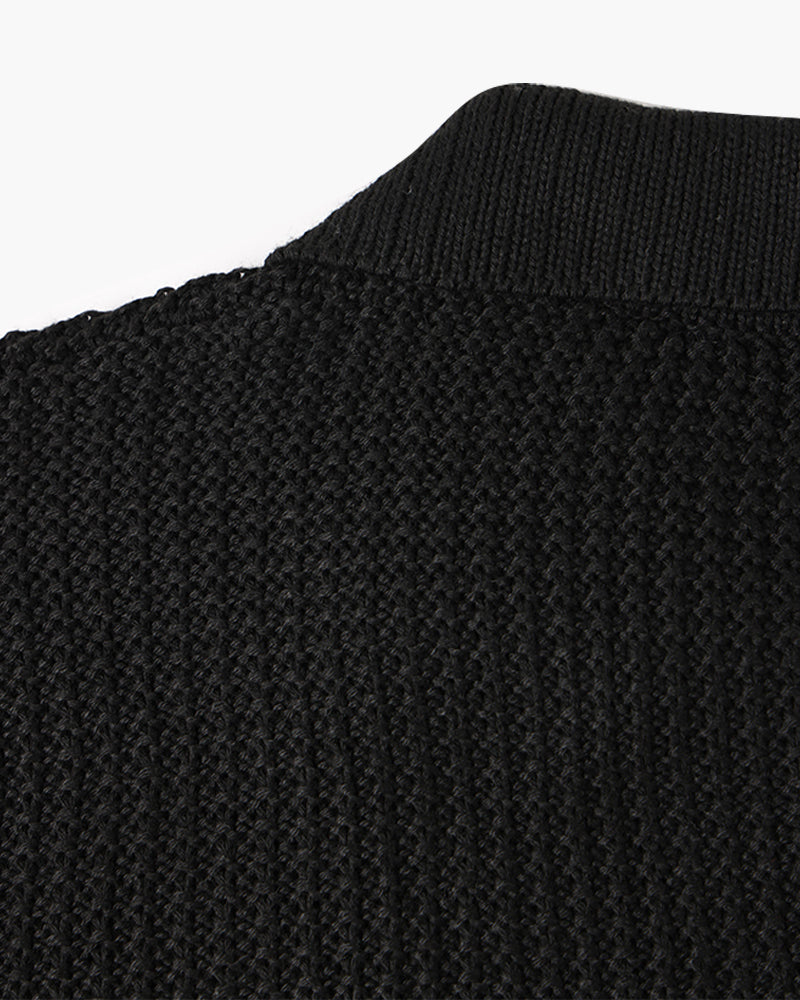Pull GONGJU zippé