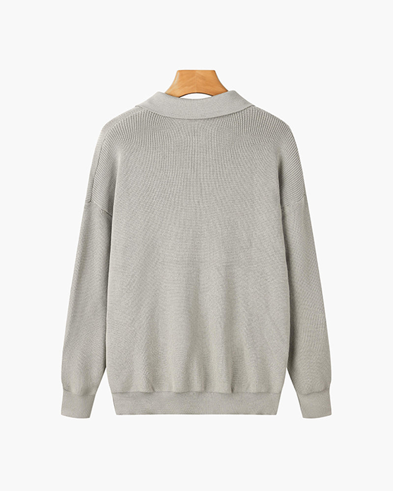 Pull RASON zippé