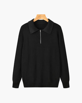 Pull RASON zippé