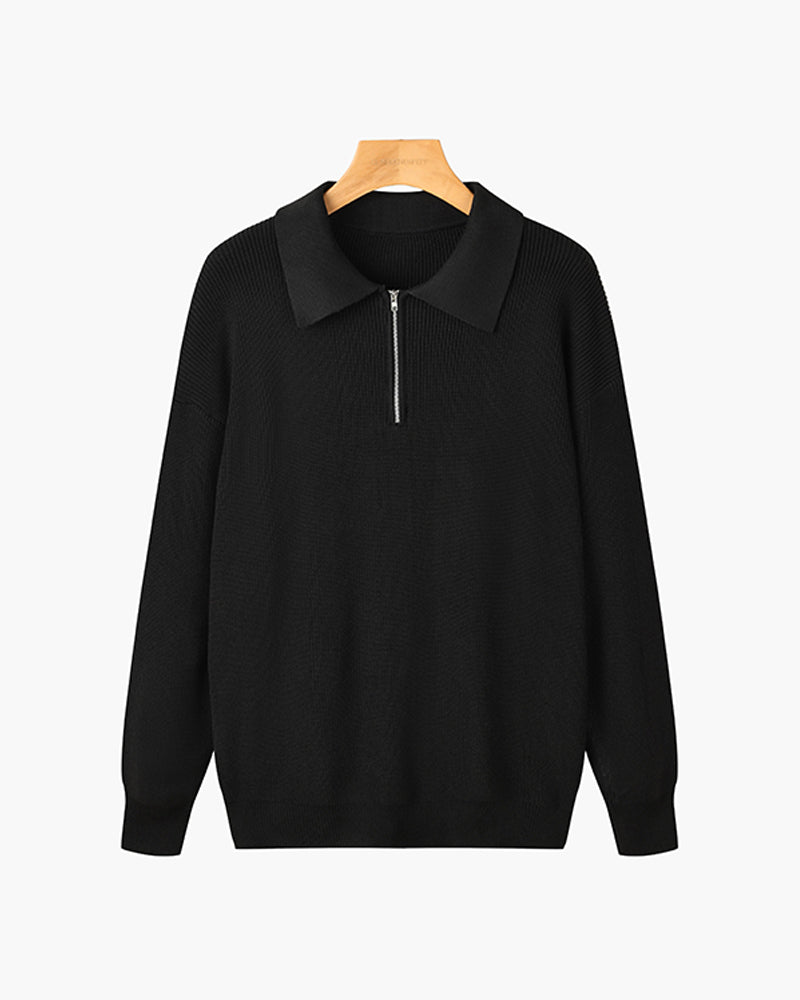 Pull RASON zippé