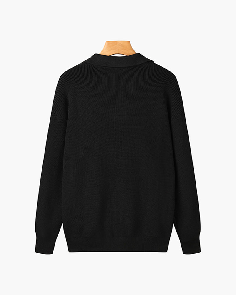 Pull RASON zippé
