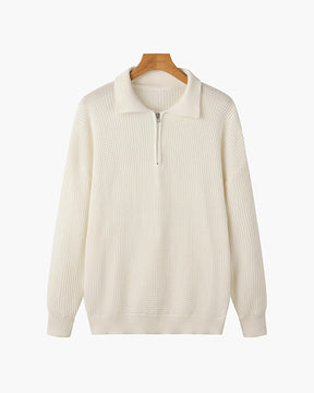 Pull GONGJU zippé
