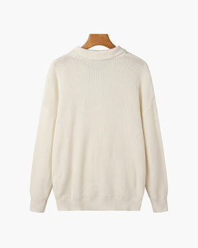 Pull GONGJU zippé