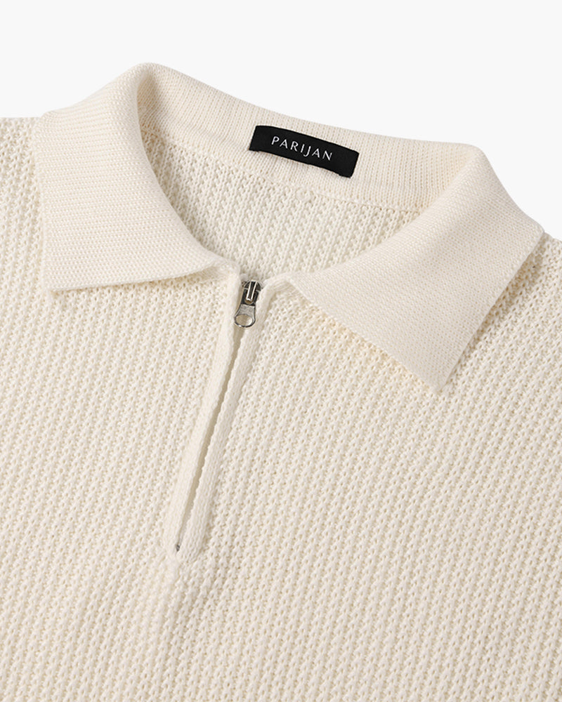 Pull GONGJU zippé