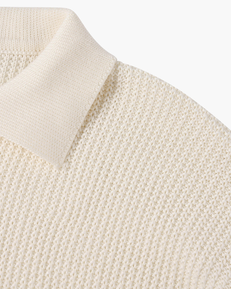 Pull GONGJU zippé
