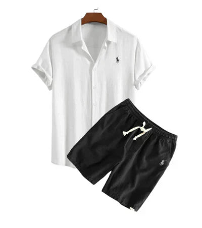 ENSEMBLE CHEMISE + SHORTS - LC