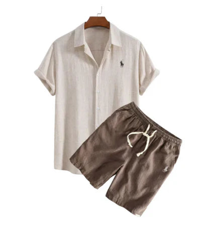 ENSEMBLE CHEMISE + SHORTS - LC