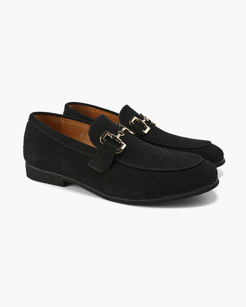 Mocassins de luxe en suède