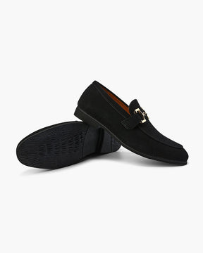 Mocassins de luxe en suède