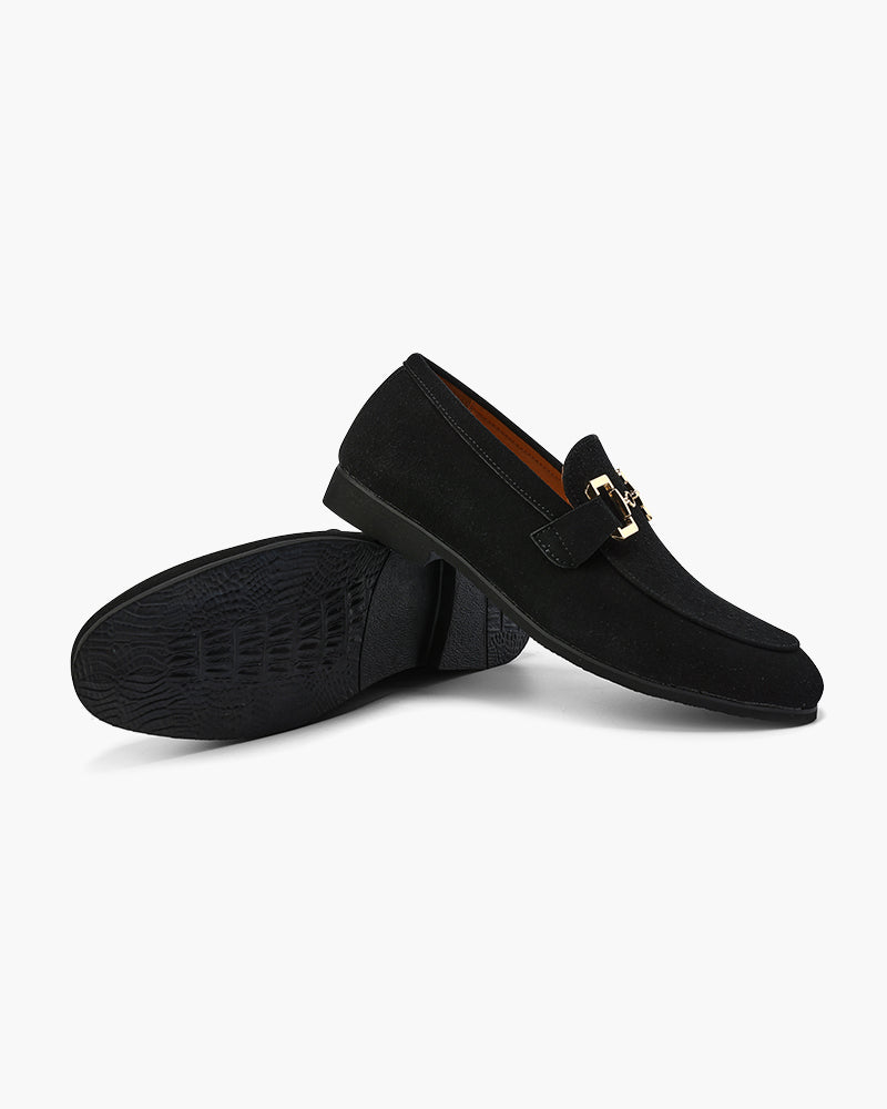 Mocassins de luxe en suède