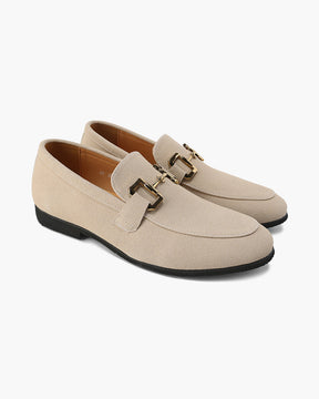 Mocassins de luxe en suède