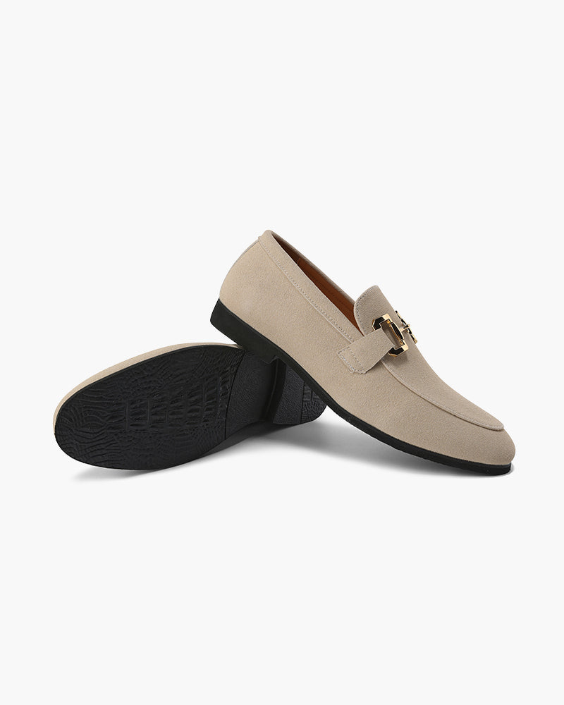 Mocassins de luxe en suède