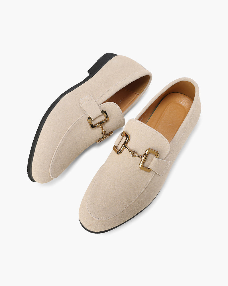 Mocassins de luxe en suède