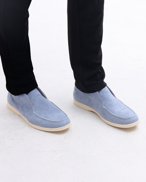 Mocassins en Suède Haut Dinier