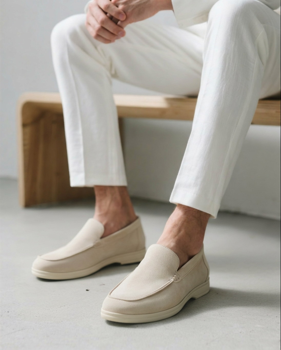 Mocassins en Suède - Dinier