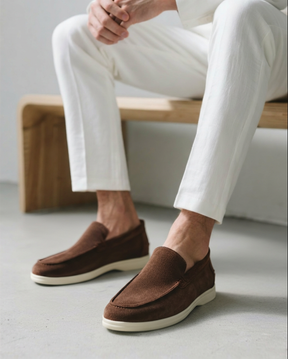 Mocassins en Suède - Dinier