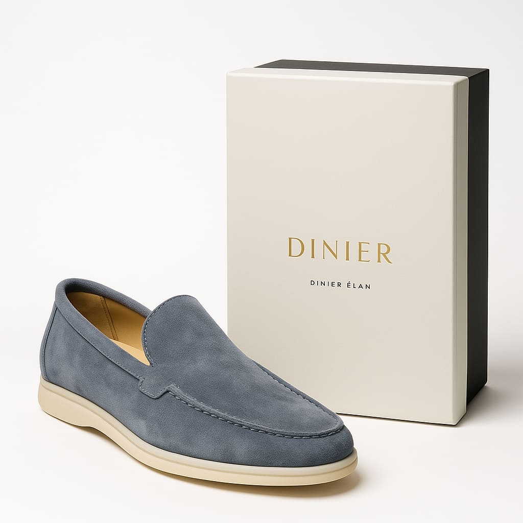 Mocassin Élan – L’Art Minimaliste