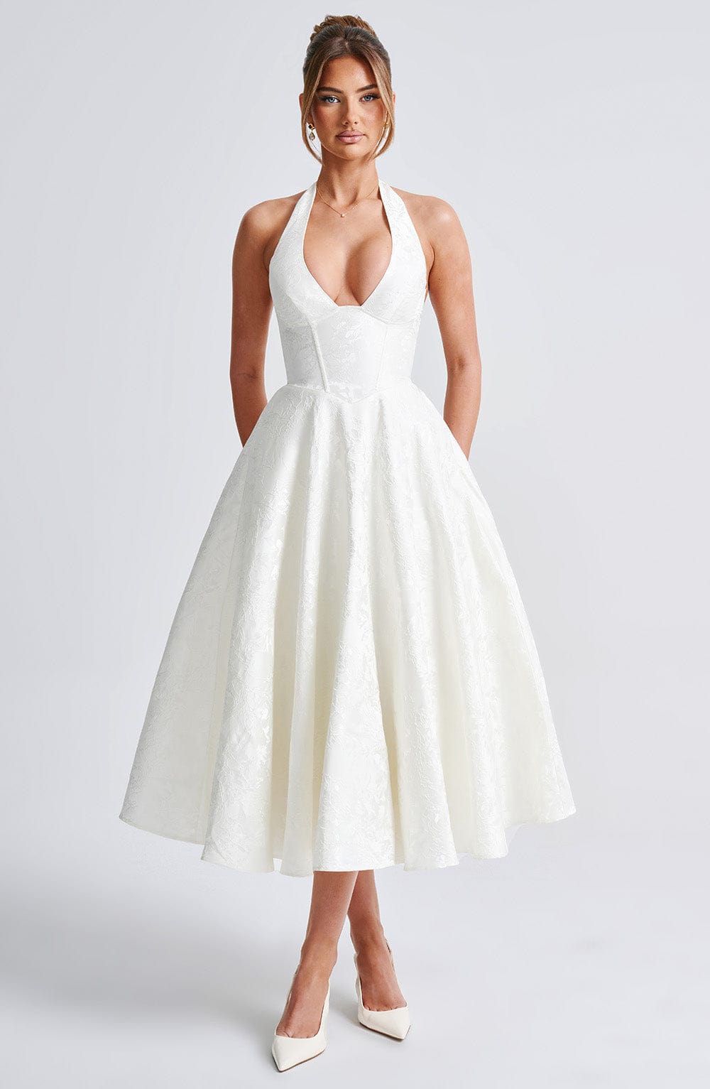 Éliana Midi Dress