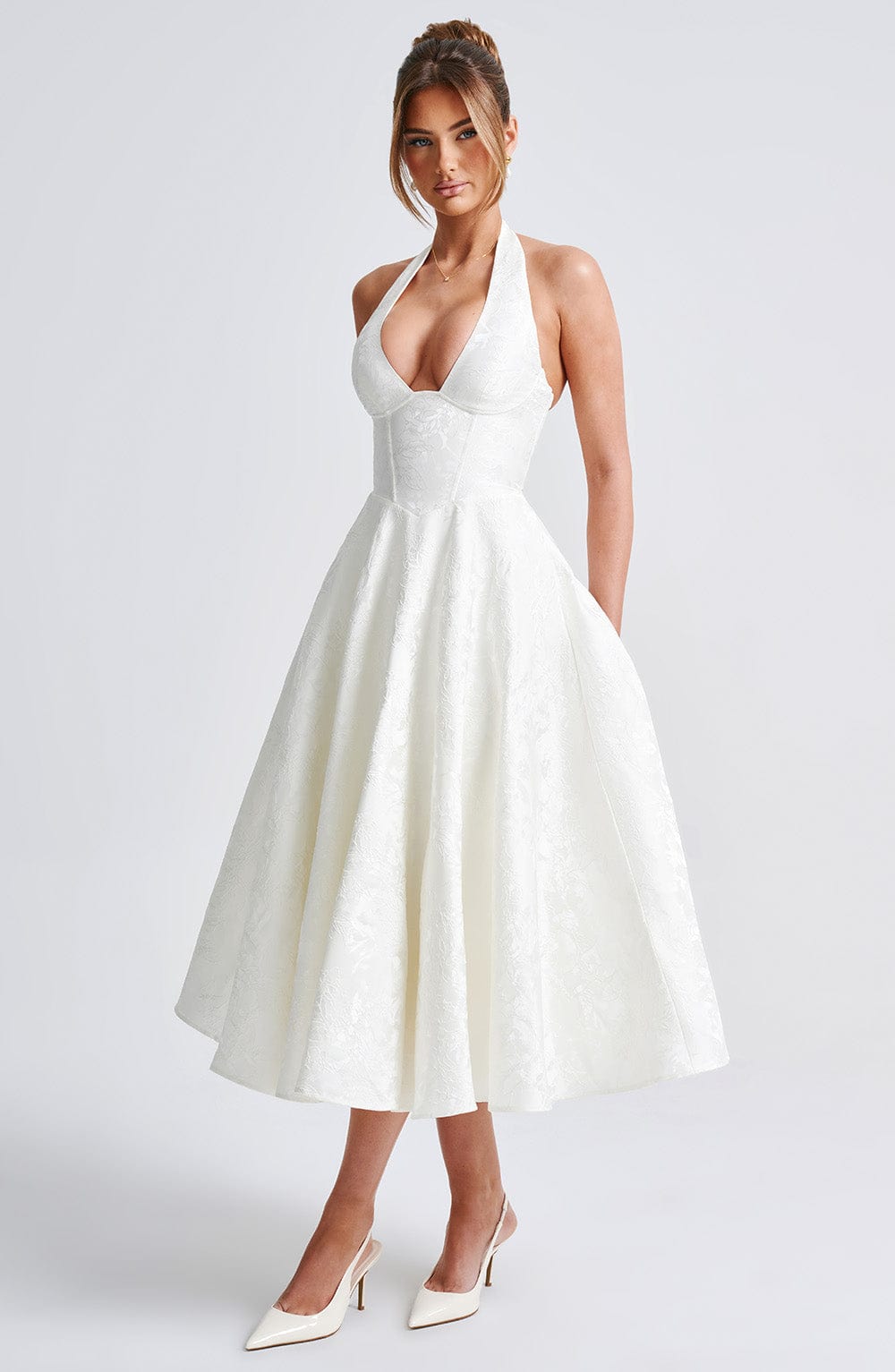 Éliana Midi Dress
