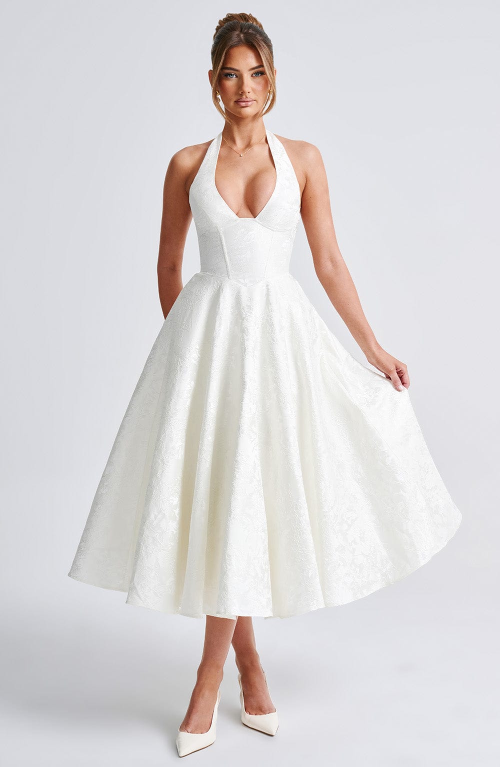 Éliana Midi Dress
