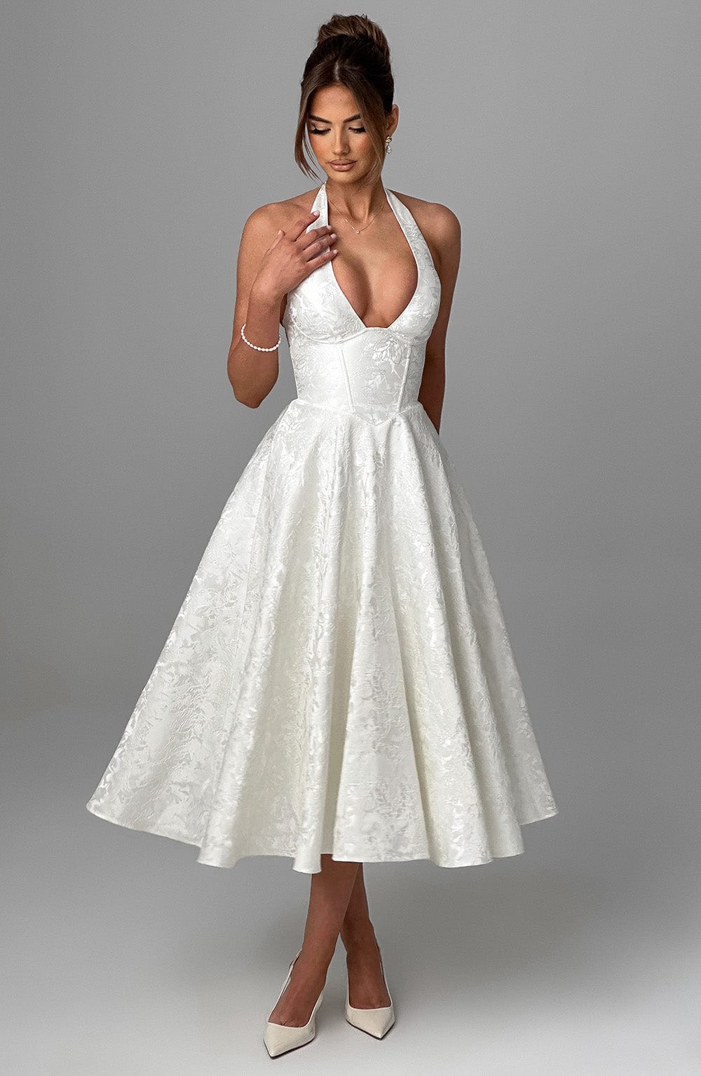 Éliana Midi Dress