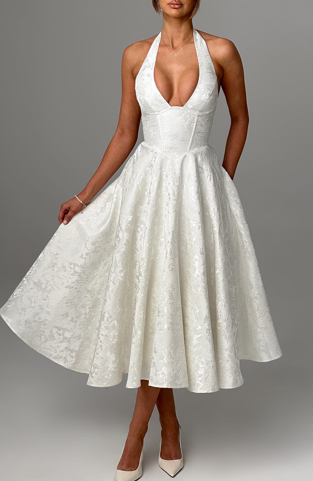 Éliana Midi Dress