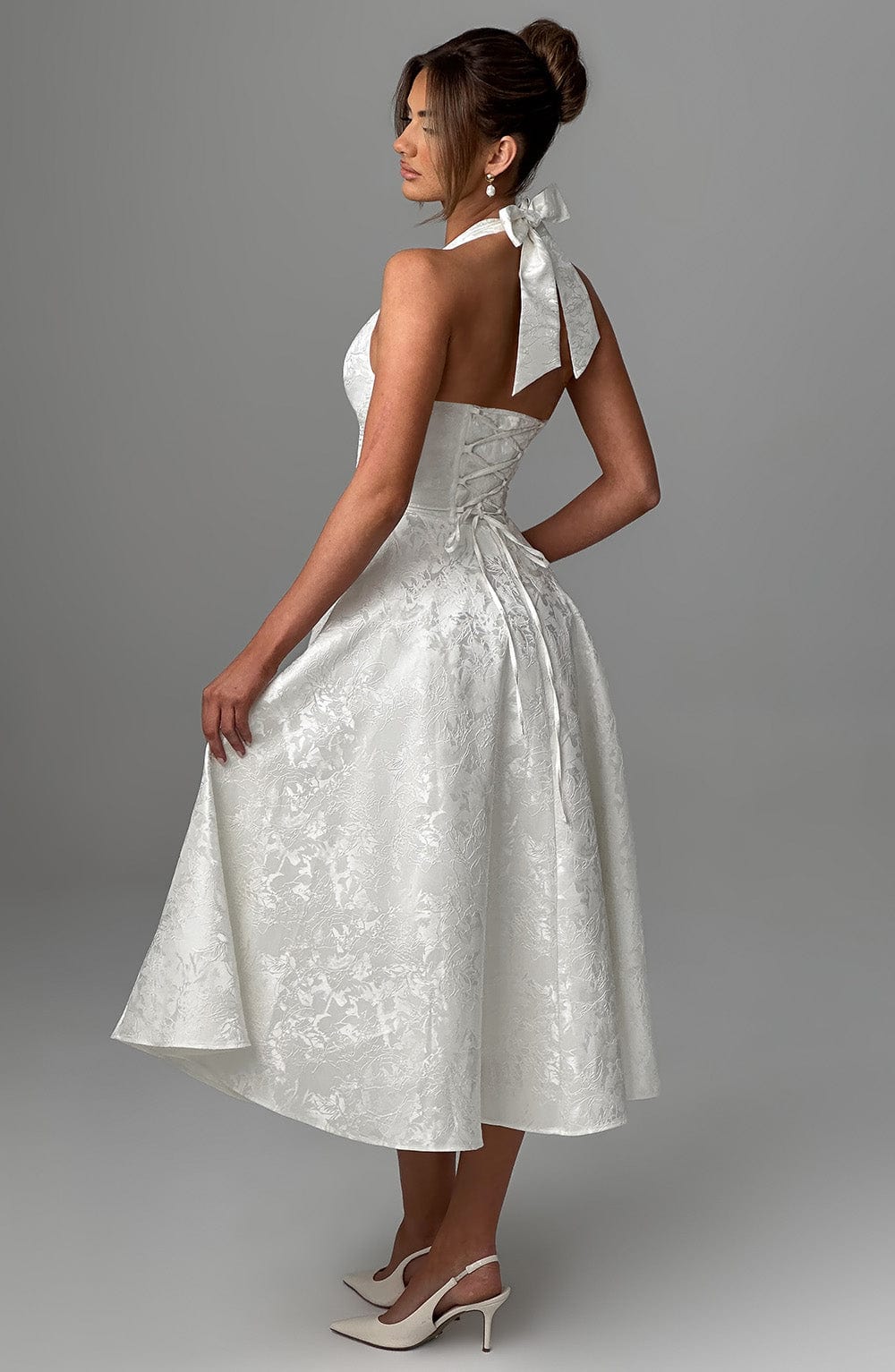 Éliana Midi Dress