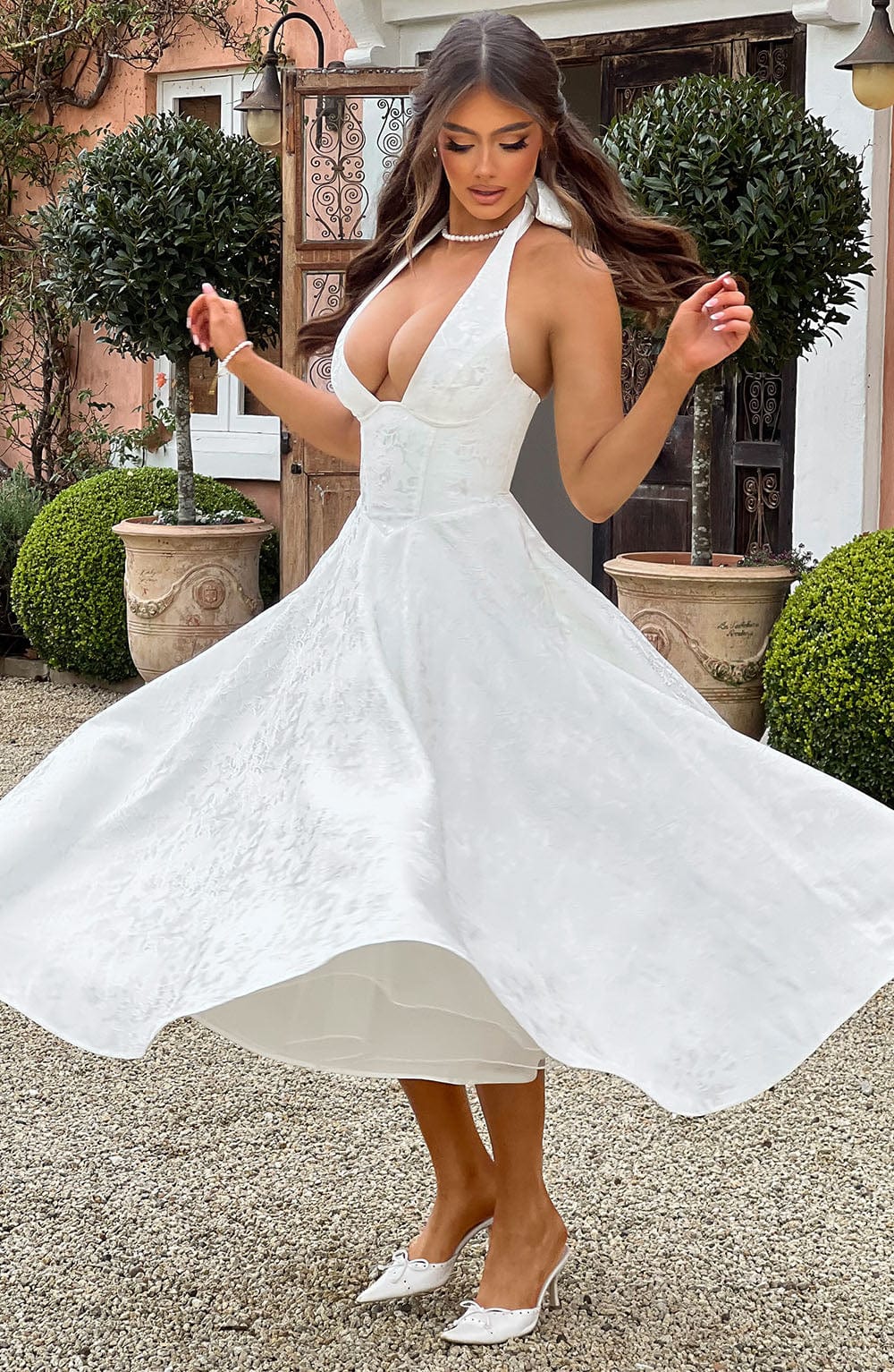 Éliana Midi Dress