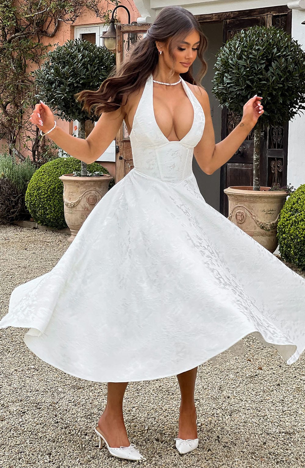 Éliana Midi Dress