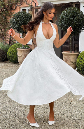 Éliana Midi Dress