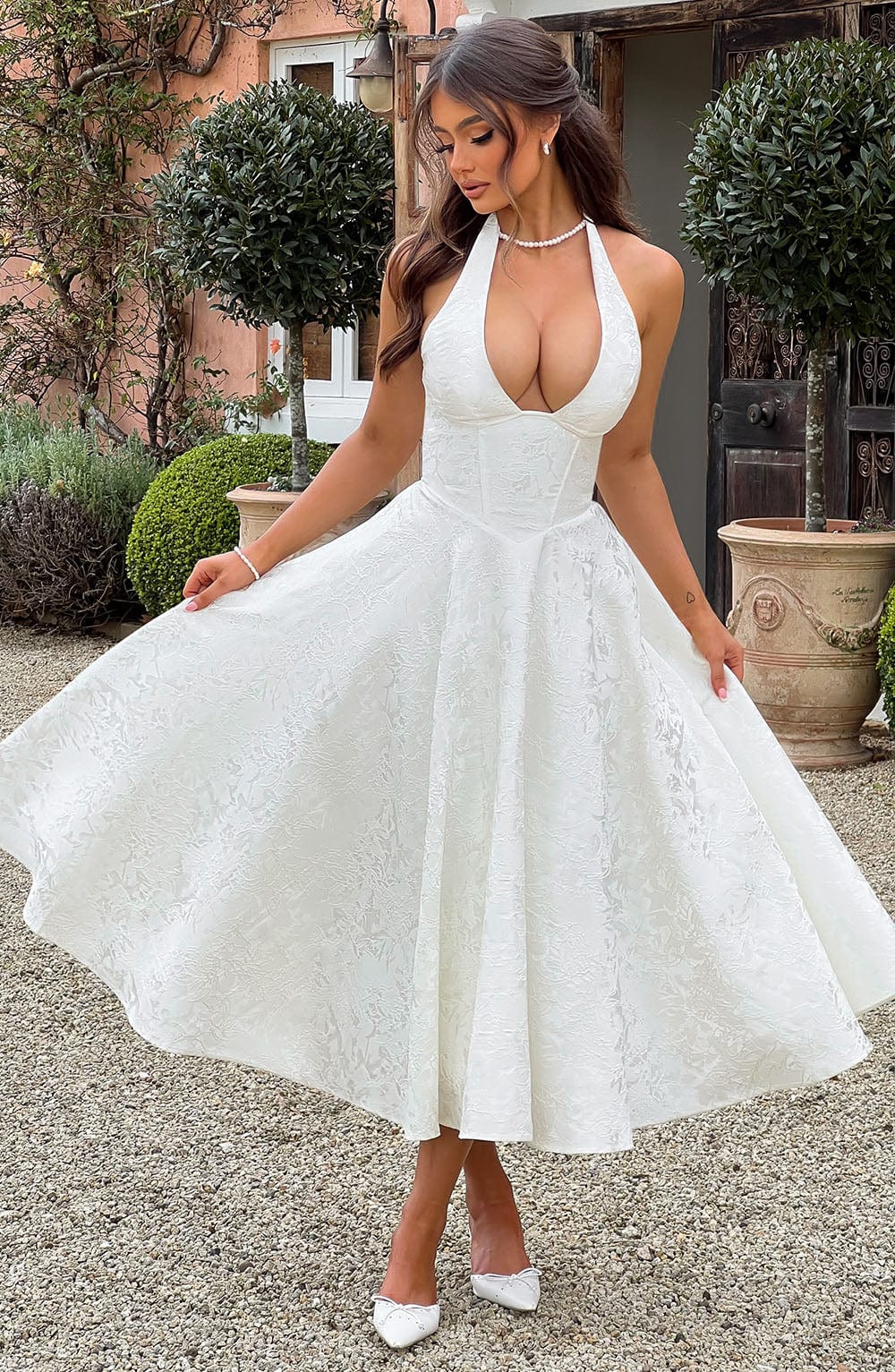 Éliana Midi Dress