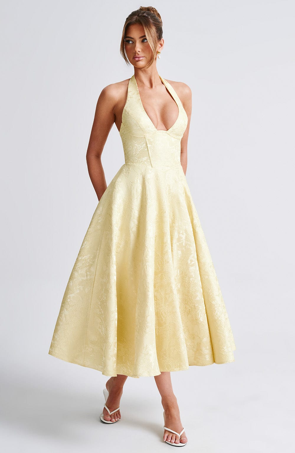 Éliana Midi Dress