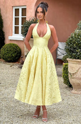 Éliana Midi Dress