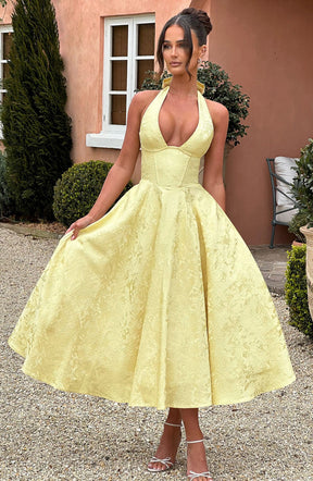Éliana Midi Dress