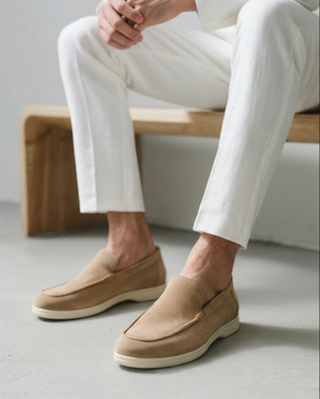Mocassin Élan – L’Art Minimaliste
