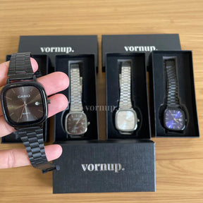 Montre Casual Vintage Édition Limitée 2025 – Design Analogique Intemporel
