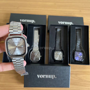 Montre Casual Vintage Édition Limitée 2025 – Design Analogique Intemporel